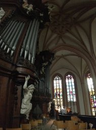 55-Orgelfront in de St.Moritzkerk